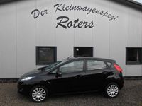 Gebraucht Ford Fiesta 60 PS (44 kW) 2010 Schwarz Limousine
