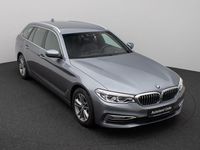 Gebraucht BMW 540 Luxury Line 340 PS (250 kW) 2018 Bluestone metallicc2yschwarz Limousine