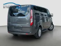 Gebraucht Ford Transit Custom Titanium 185 PS (136 kW) 2021 Magneticgrau metallic Van / Kleinbus