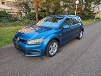 Gebraucht VW Golf VII 110 PS (80 kW) 2015 Blau Limousine