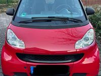 Gebraucht Smart ForTwo Coupé 61 PS (44 kW) 2009 Rot Coupé