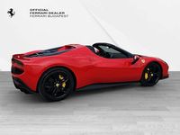 Neu Ferrari 296 829 PS (609 kW) 2026 Rot Cabrio