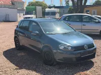 Gebraucht VW Golf VI Trendline 110 PS (80 kW) 2009 Blau Kleinwagen