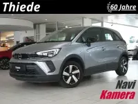 Gebraucht Opel Crossland Edition 83 PS (61 kW) 2022 Grau/quarz silber SUV