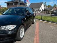 Second-hand BMW 116 122 CP (89 kW) 2009 Negru Hatchback