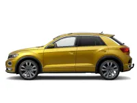 Usata VW T-Roc Active 150 CV (110 kW) 2022 Giallo SUV