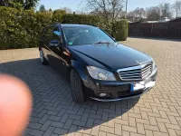 Gebraucht Mercedes C200 136 PS (100 kW) 2010 Schwarz Limousine