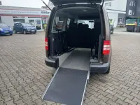 Gebraucht VW Caddy 105 PS (77 kW) 2014 Braun Van / Kleinbus