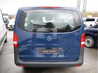 gebraucht Mercedes Vito 114 KOMBI/TOURER EXTRALANG+8-SITZER+NAVI