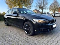 Gebraucht BMW 116 Sport Line 109 PS (80 kW) 2017 Schwarz Kleinwagen