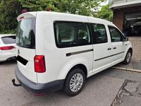 Gebraucht VW Caddy 89 PS (65 kW) 2019 Weiß Van / Kleinbus