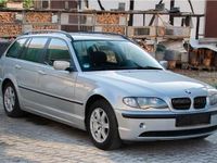 Gebraucht BMW 318 143 PS (105 kW) 2004 Silber Kombi