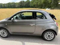 Gebraucht Fiat 500C Lounge 69 PS (50 kW) 2014 Beige Cabrio