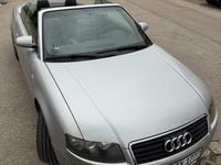 Gebraucht Audi A4 Cabriolet 220 PS (161 kW) 2004 Silber Cabrio