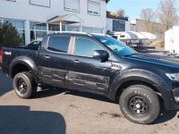 Gebraucht Ford Ranger Wildtrack 200 PS (147 kW) 2017 Schwarz Pickup