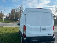 Second-hand Ford Transit 131 CP (96 kW) 2017 Alb Monovolum