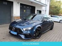 gebraucht Mercedes A45 AMG 4Matic+LEDER+NAVI+KAMERA+Head-Up+1.Hd+Org.21.Tkm