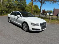 Gebraucht Audi A8L 333 PS (244 kW) 2015 Weiß Limousine