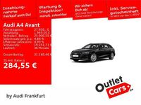 Gebraucht Audi A4 204 PS (150 kW) 2023 Mythosschwarz metallic Kombi