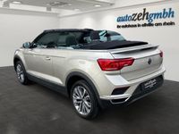 gebraucht VW T-Roc Cabriolet Style