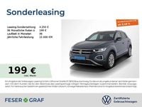 Gebraucht VW T-Roc Style 150 PS (110 kW) 2025 Petroleum blue metallic SUV