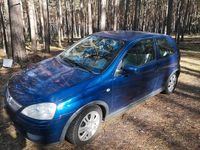 Gebraucht Opel Corsa 80 PS (58 kW) 2005 Blau Kleinwagen
