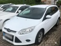 Gebraucht Ford Focus 95 PS (69 kW) 2013 Weiß Limousine