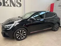 Gebraucht Renault Clio V Intens 131 PS (96 kW) 2019 Black pearl schwarz Limousine