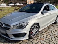 Gebraucht Mercedes CLA200 156 PS (114 kW) 2016 Silber Coupé