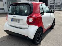 gebraucht Smart ForTwo Coupé 90 PS/AUTO. NAVI SITZH. GLASDACH BLUETOOT