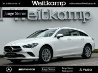 Gebraucht Mercedes CLA250e 160 PS (117 kW) 2023 Weiß Coupé