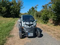 Gebraucht Renault Twizy Intens 13 kW (18 PS) 2018 Weiß Kleinwagen