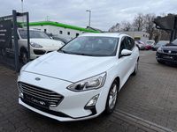 Gebraucht Ford Focus Cool & Connect 120 PS (88 kW) 2018 Weiß Kombi