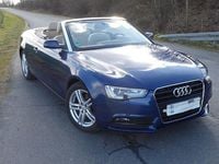 Gebraucht Audi A5 Cabriolet 231 PS (169 kW) 2012 Blau Cabrio