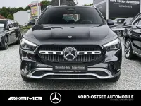 Gebraucht Mercedes GLA200 Progressive 163 PS (119 kW) 2025 Kosmosschwarz metallic SUV