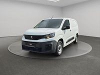 Gebraucht Peugeot Partner Premium 131 PS (96 kW) 2020 Weiß Van / Kleinbus