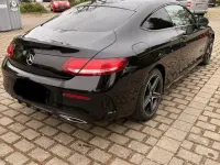 Gebraucht Mercedes C250 AMG line 204 PS (150 kW) 2017 Schwarz Coupé
