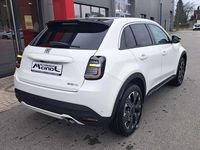 Neu Fiat 600 La Prima 145 PS (106 kW) 2025 Gelato weiß SUV