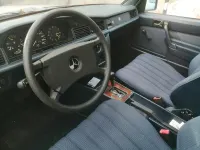 Gebraucht Mercedes 190 1987 Silber Limousine