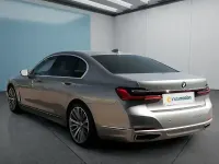 Gebraucht BMW 740 320 PS (235 kW) 2020 Silber Limousine