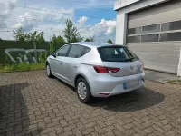 Gebraucht Seat Leon 86 PS (63 kW) 2013 Silber Limousine