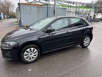 Gebraucht VW Polo Comfortline 95 PS (69 kW) 2021 Schwarz Kleinwagen