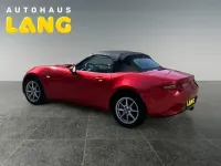 Gebraucht Mazda MX5 Prime-Line 131 PS (96 kW) 2017 Rubinrot metallic Cabrio