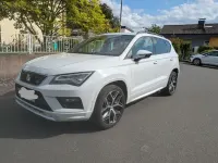 Gebraucht Seat Ateca 4Drive 190 PS (139 kW) 2019 Weiß SUV