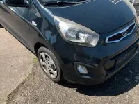 Gebraucht Kia Picanto 60 PS (44 kW) 2010 Schwarz Kleinwagen
