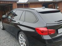 Gebraucht BMW 330 Sport Line 258 PS (189 kW) 2015 Schwarz Kombi