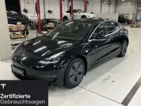 Occasion Tesla Model 3 Long Range RWD 208 kW (283 ch) 2020 Noir Berline