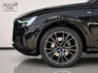Gebraucht Audi Q8 S-Line 286 PS (210 kW) 2018 Orcaschwarz metallic SUV