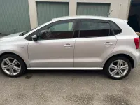 Gebraucht VW Polo Match 69 PS (50 kW) 2012 Silber Kleinwagen