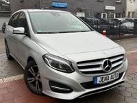 Gebraucht Mercedes B220 177 PS (130 kW) 2016 Silber Van / Kleinbus